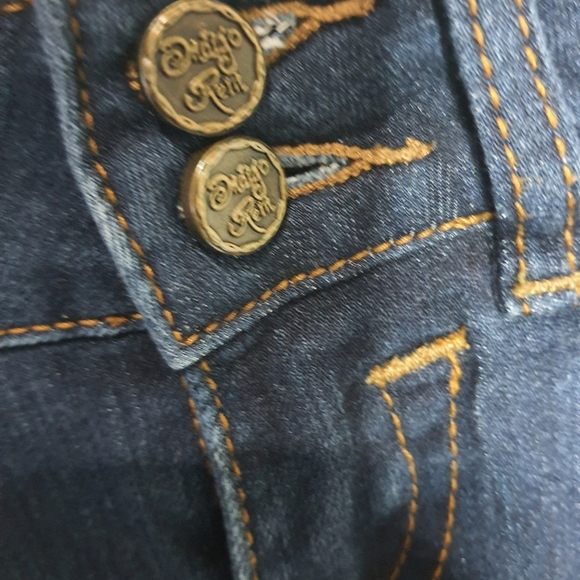 Indigo Rein Womens Skinny Jeans Size 0 - Picture 5 of 7